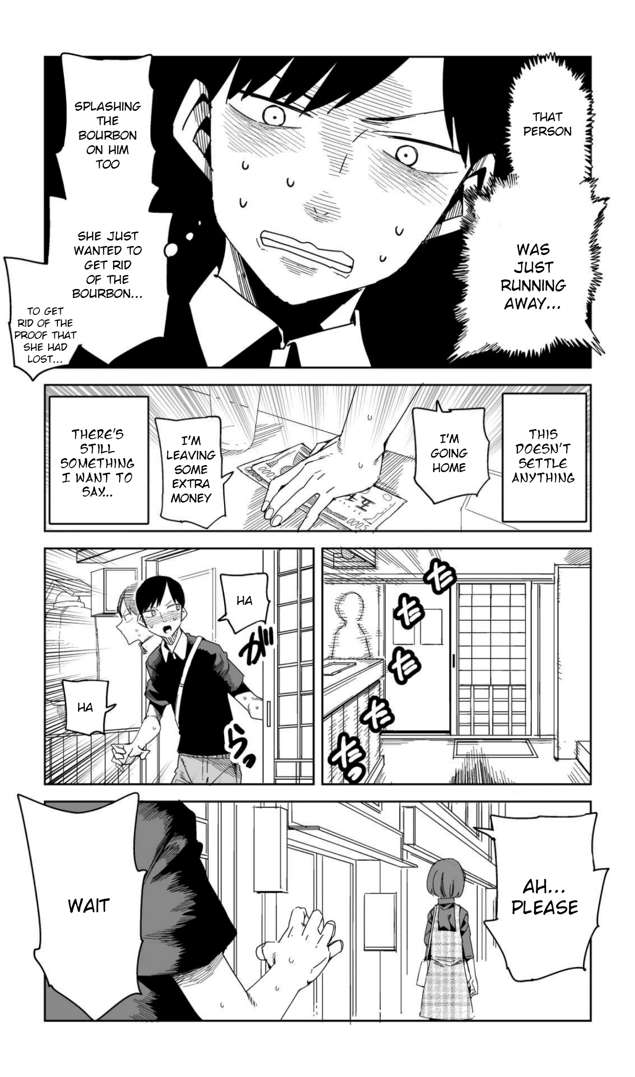 Halaman dari Oshimai Chapter 15