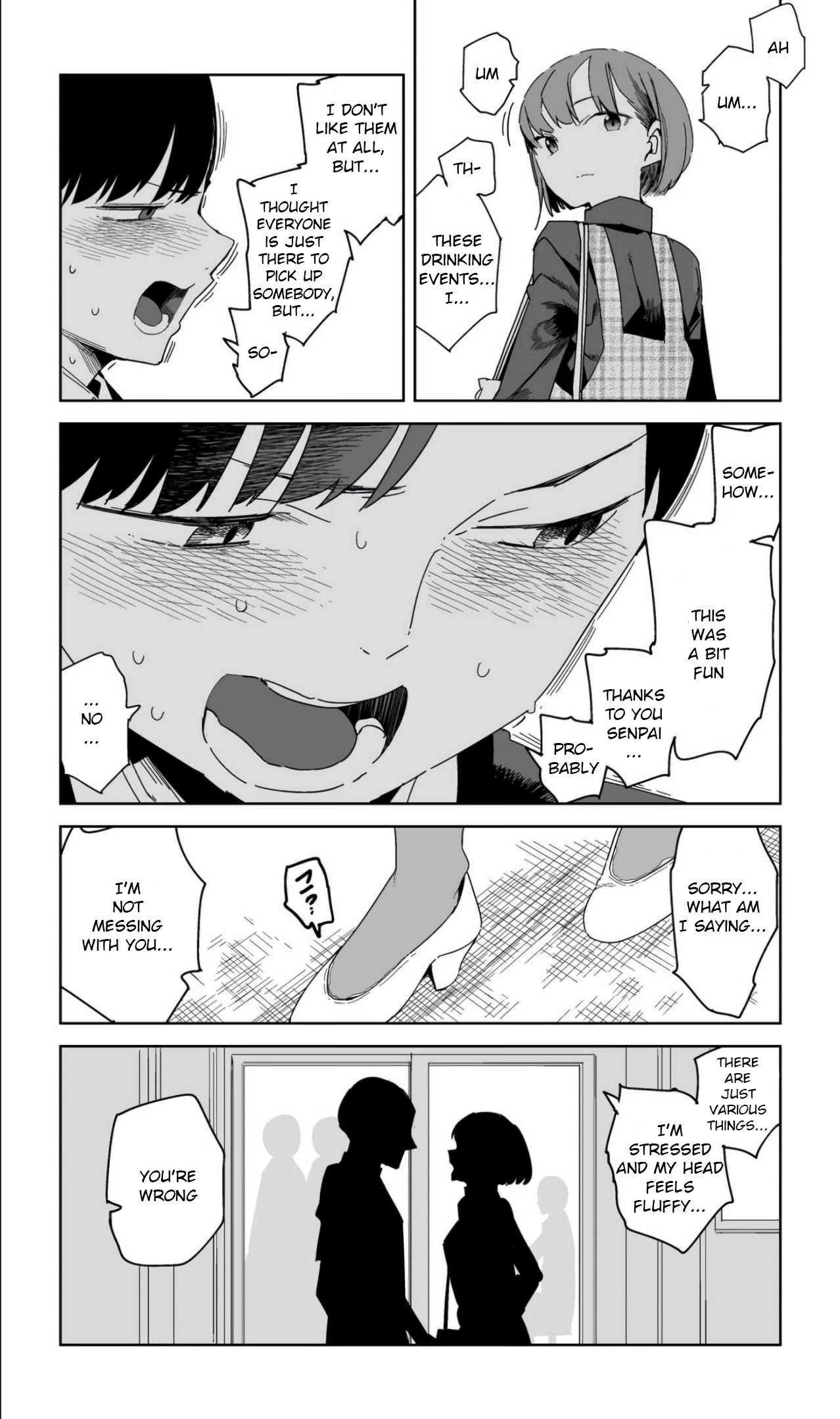 Halaman dari Oshimai Chapter 15