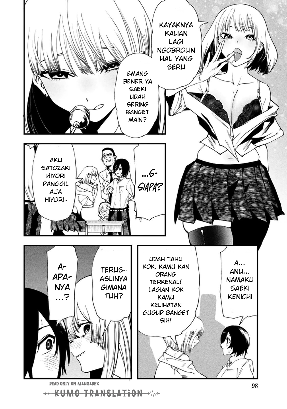 Jinsei Gyakuten Dungeon Chapter 6 - halaman 21