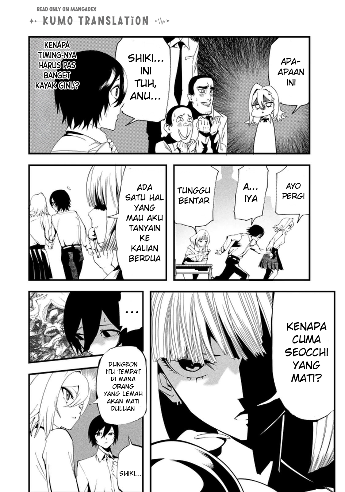 Jinsei Gyakuten Dungeon Chapter 6 - halaman 23