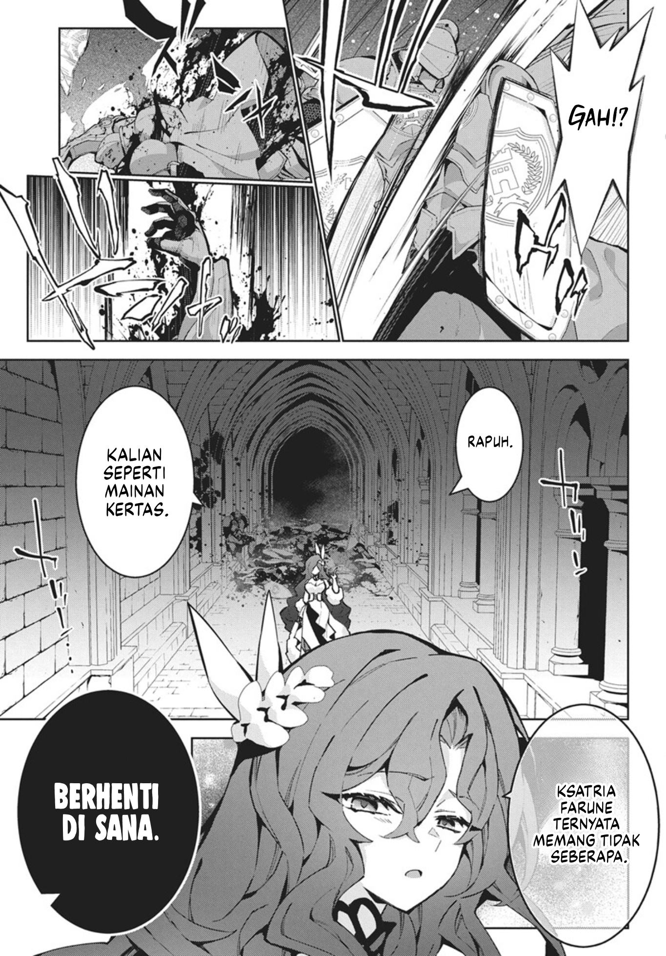 Monster no Niku wo Kutteitara Oui ni Tsuita Ken Chapter 13 - halaman 12