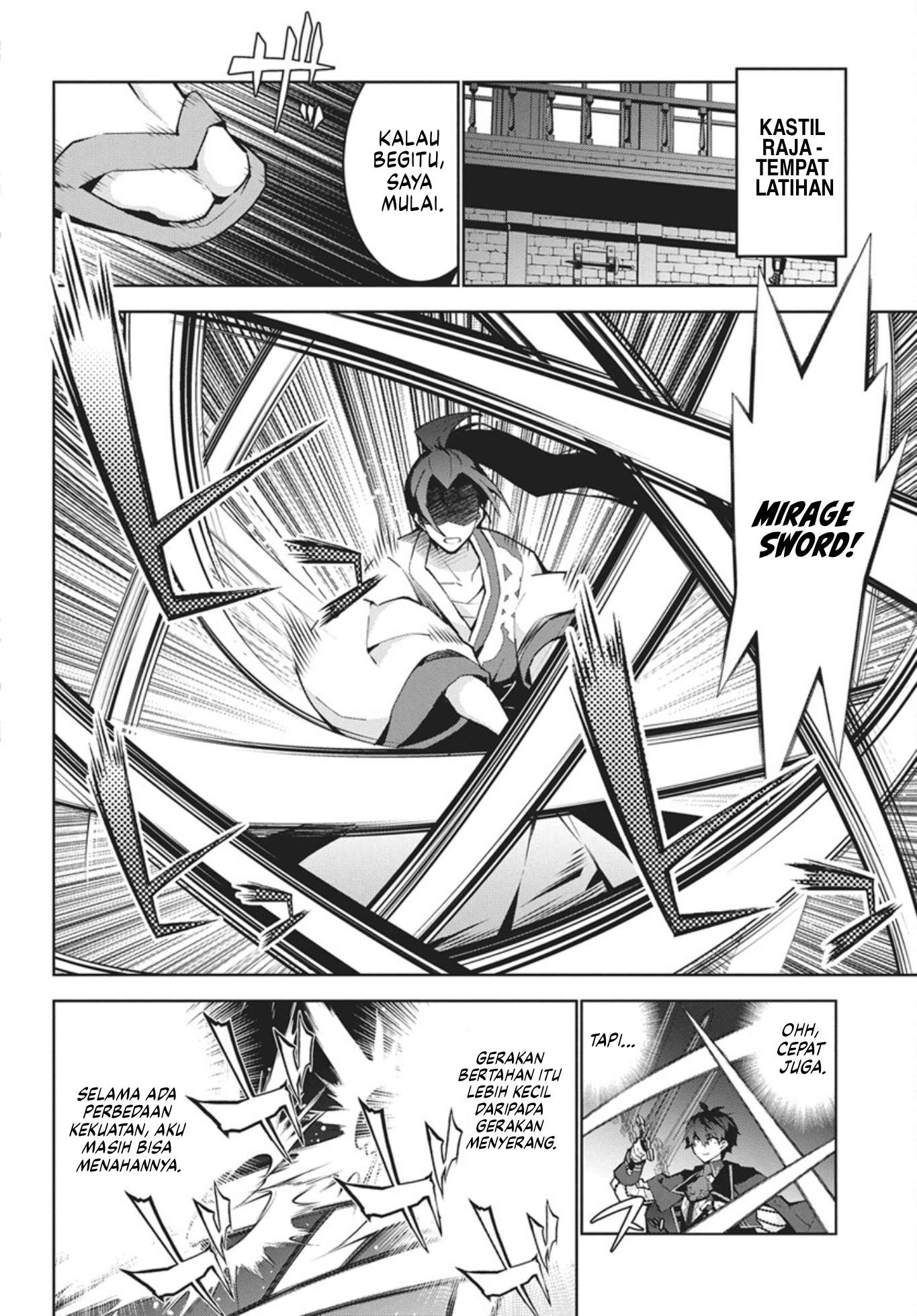 Monster no Niku wo Kutteitara Oui ni Tsuita Ken Chapter 13 - halaman 3