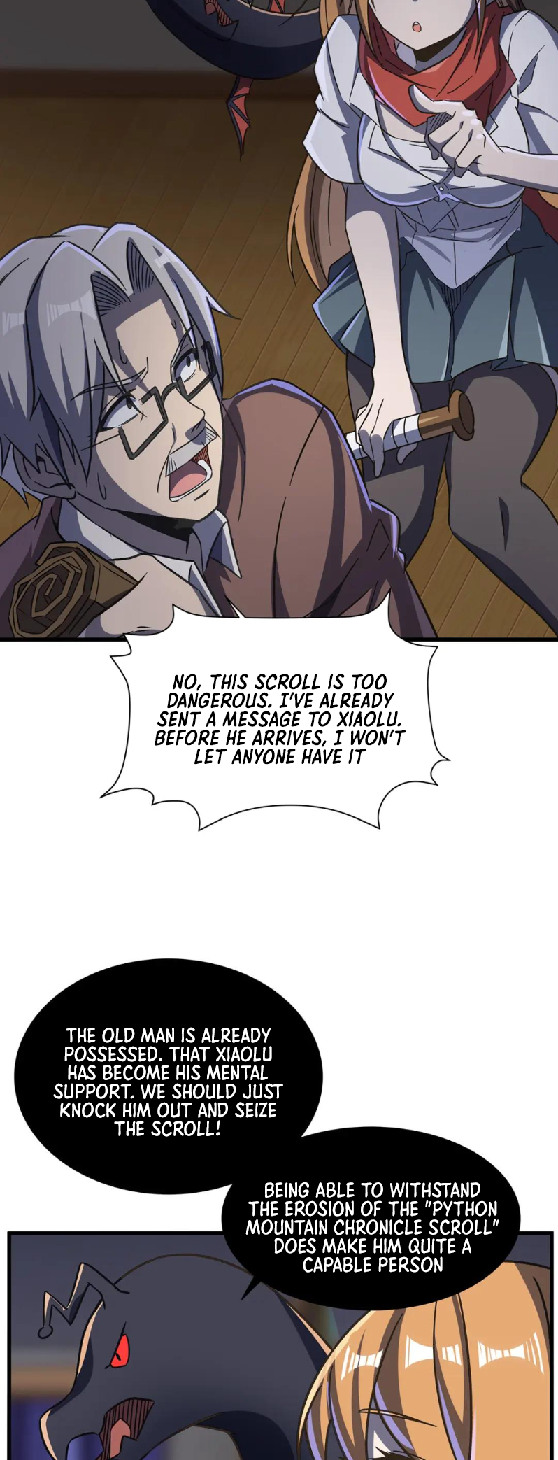 Halaman Manga