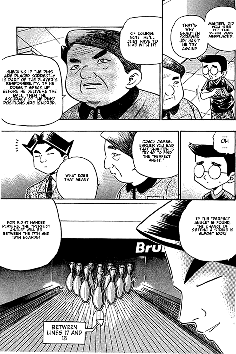Halaman dari Bowling King Chapter 73