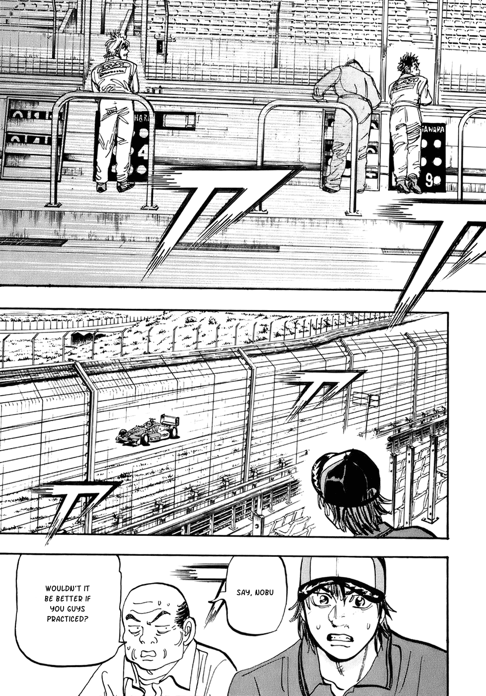 Halaman dari Capeta Chapter 38