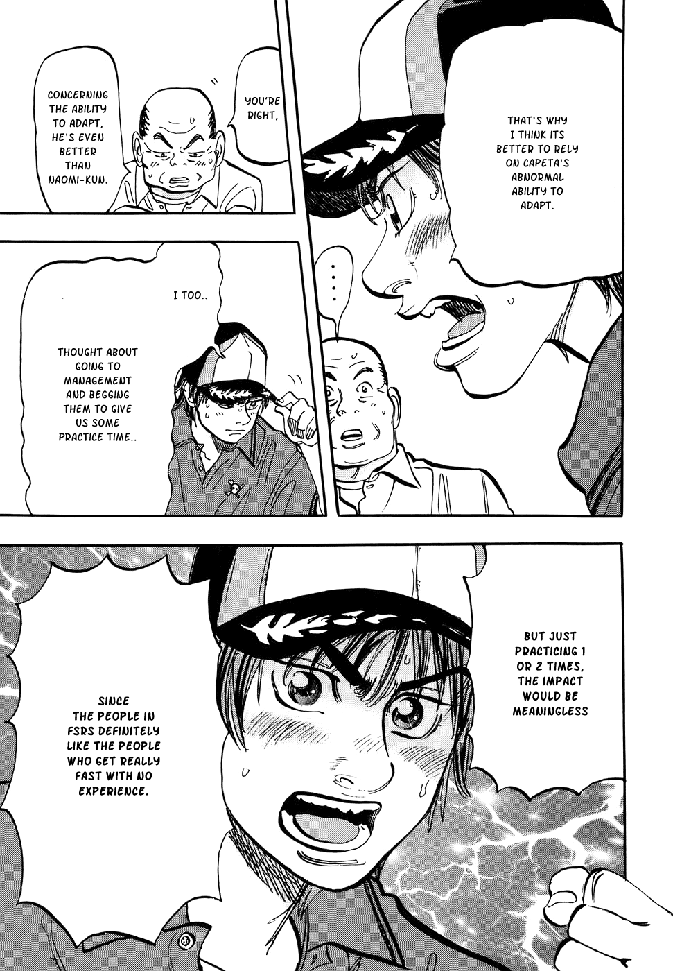 Halaman dari Capeta Chapter 38