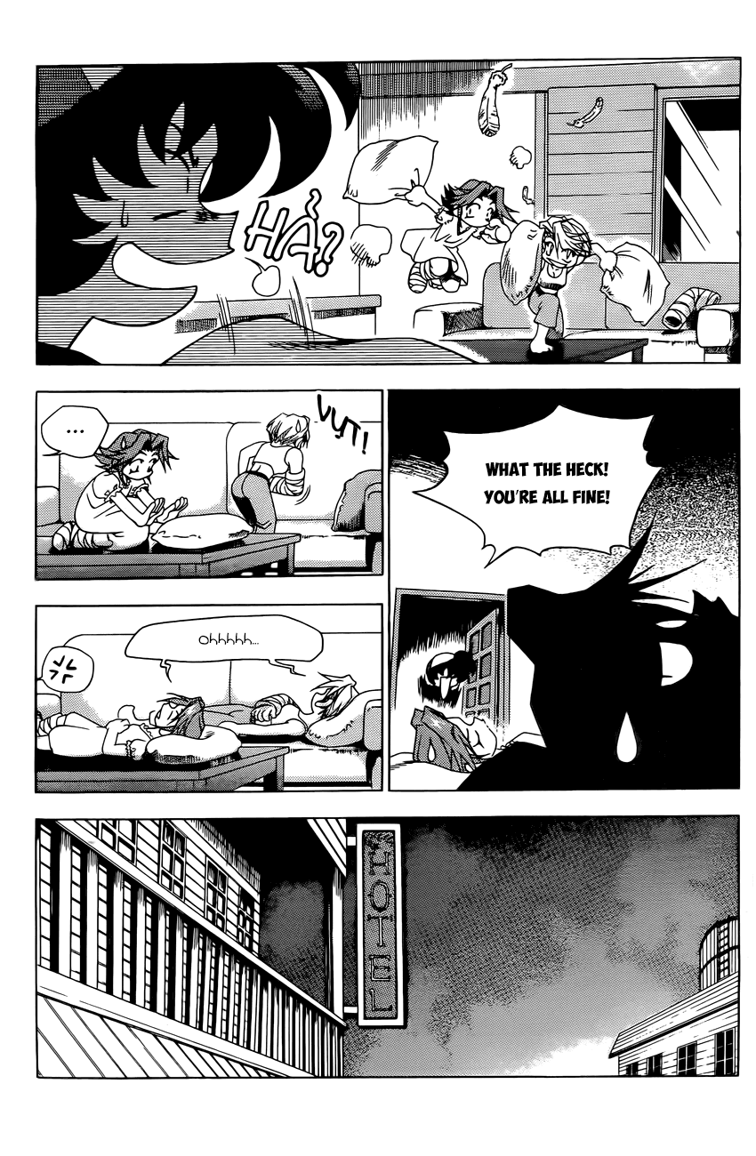 Halaman Manga