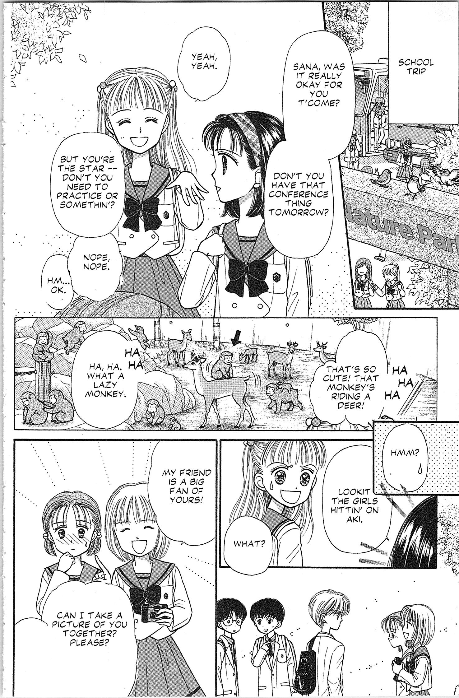 Halaman Manga