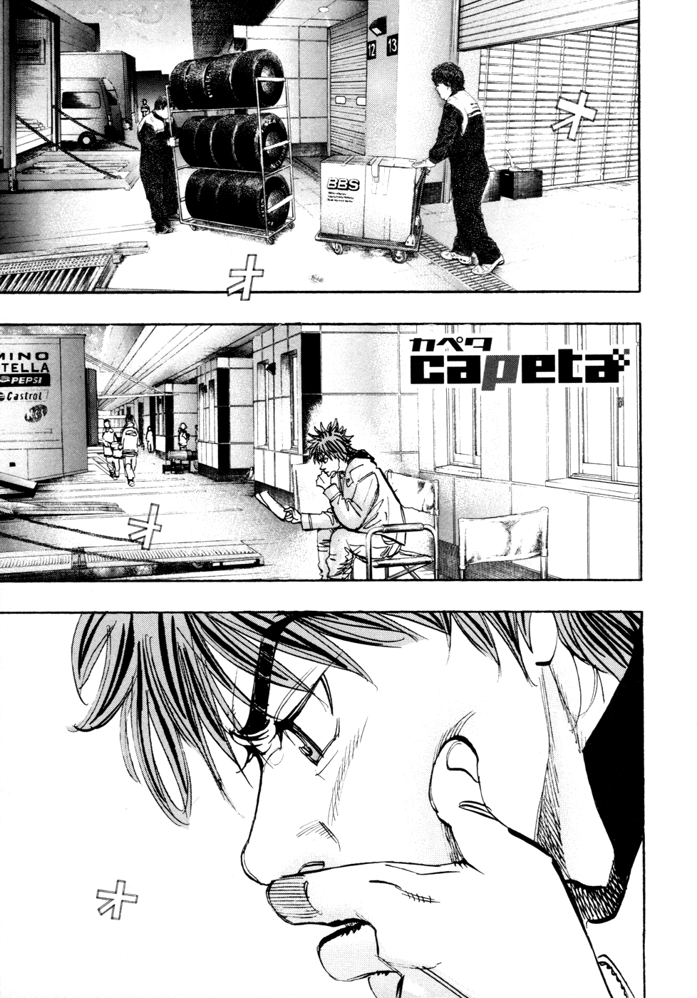 Halaman dari Capeta Chapter 63