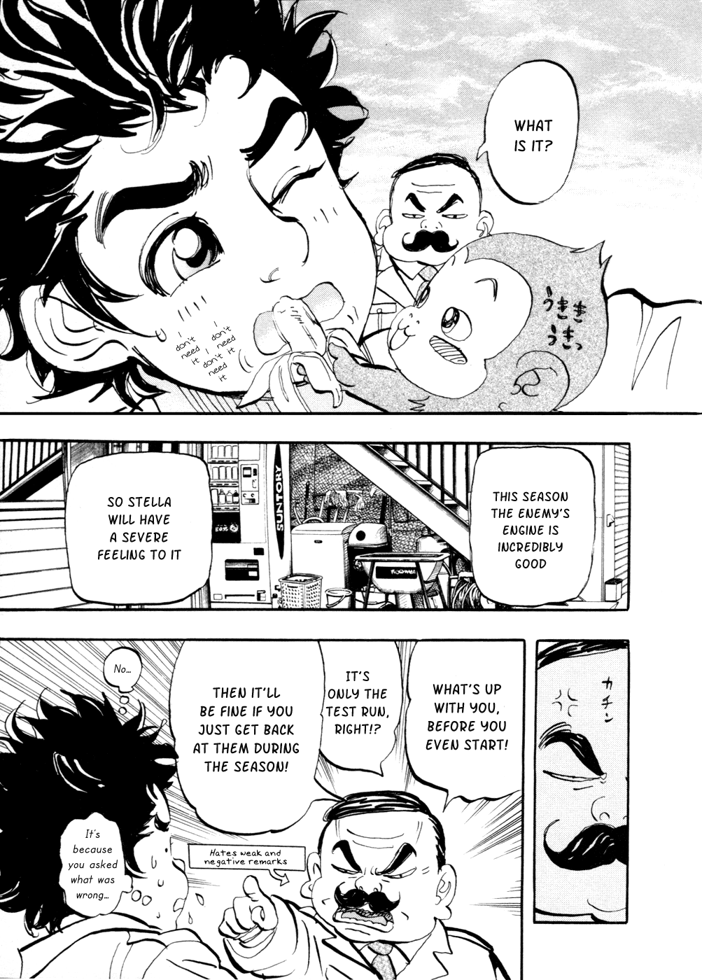 Halaman dari Capeta Chapter 63