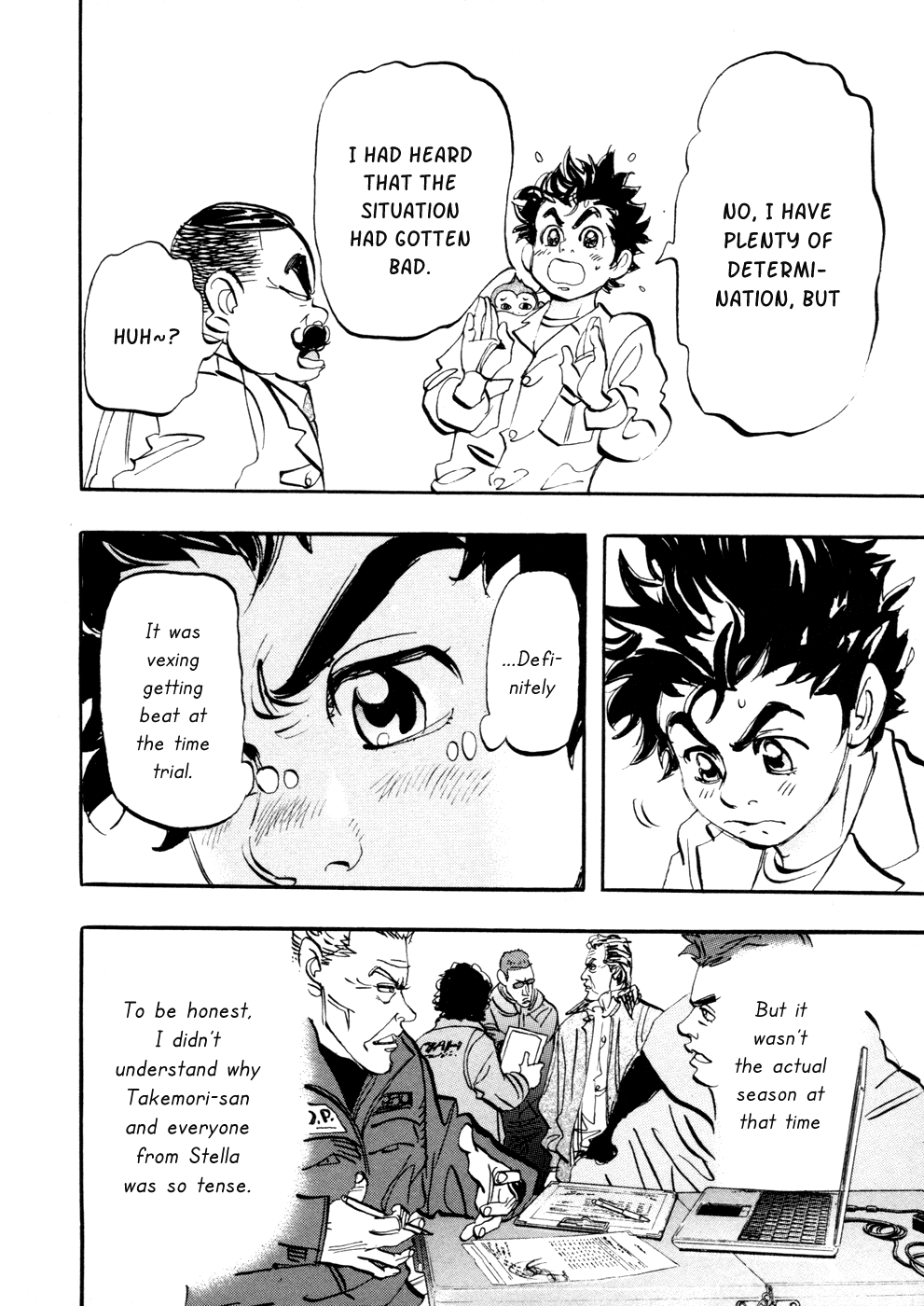 Halaman dari Capeta Chapter 63