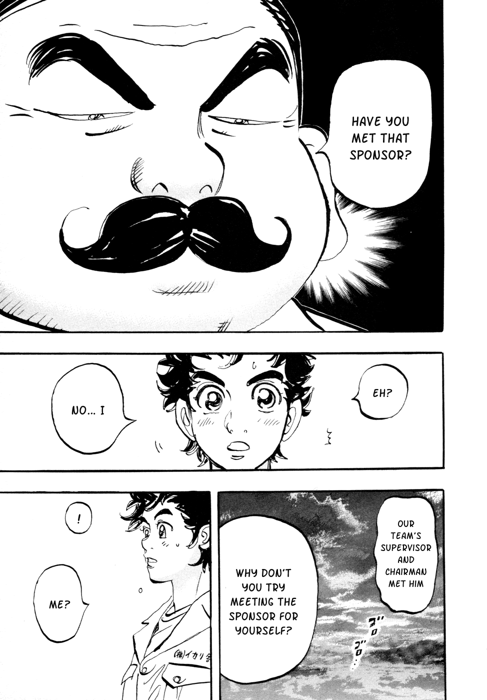 Halaman dari Capeta Chapter 63
