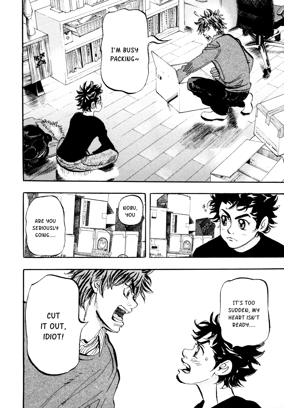 Halaman dari Capeta Chapter 63