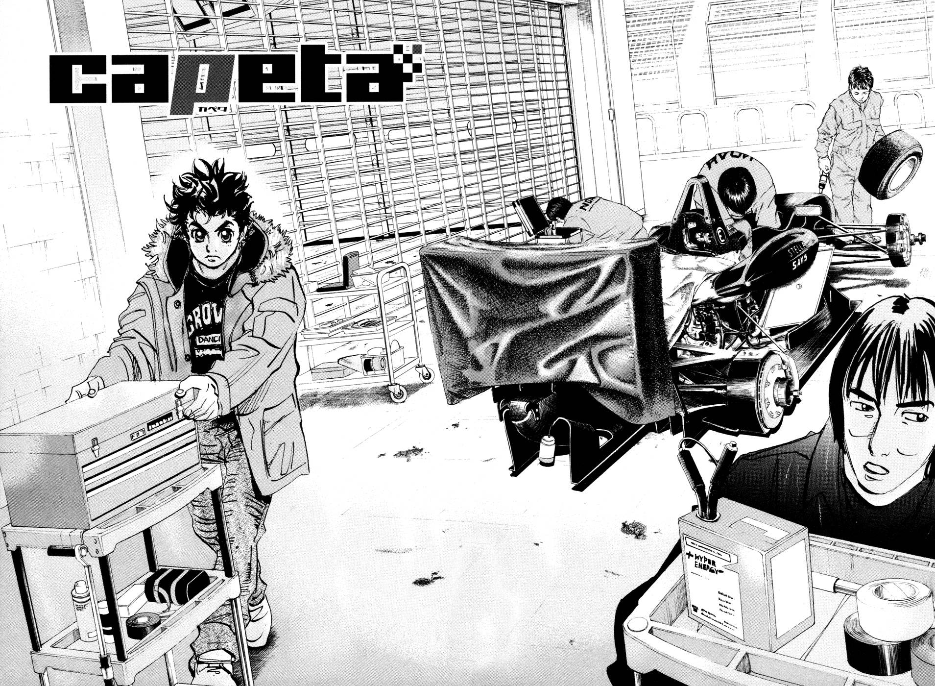 Halaman dari Capeta Chapter 63