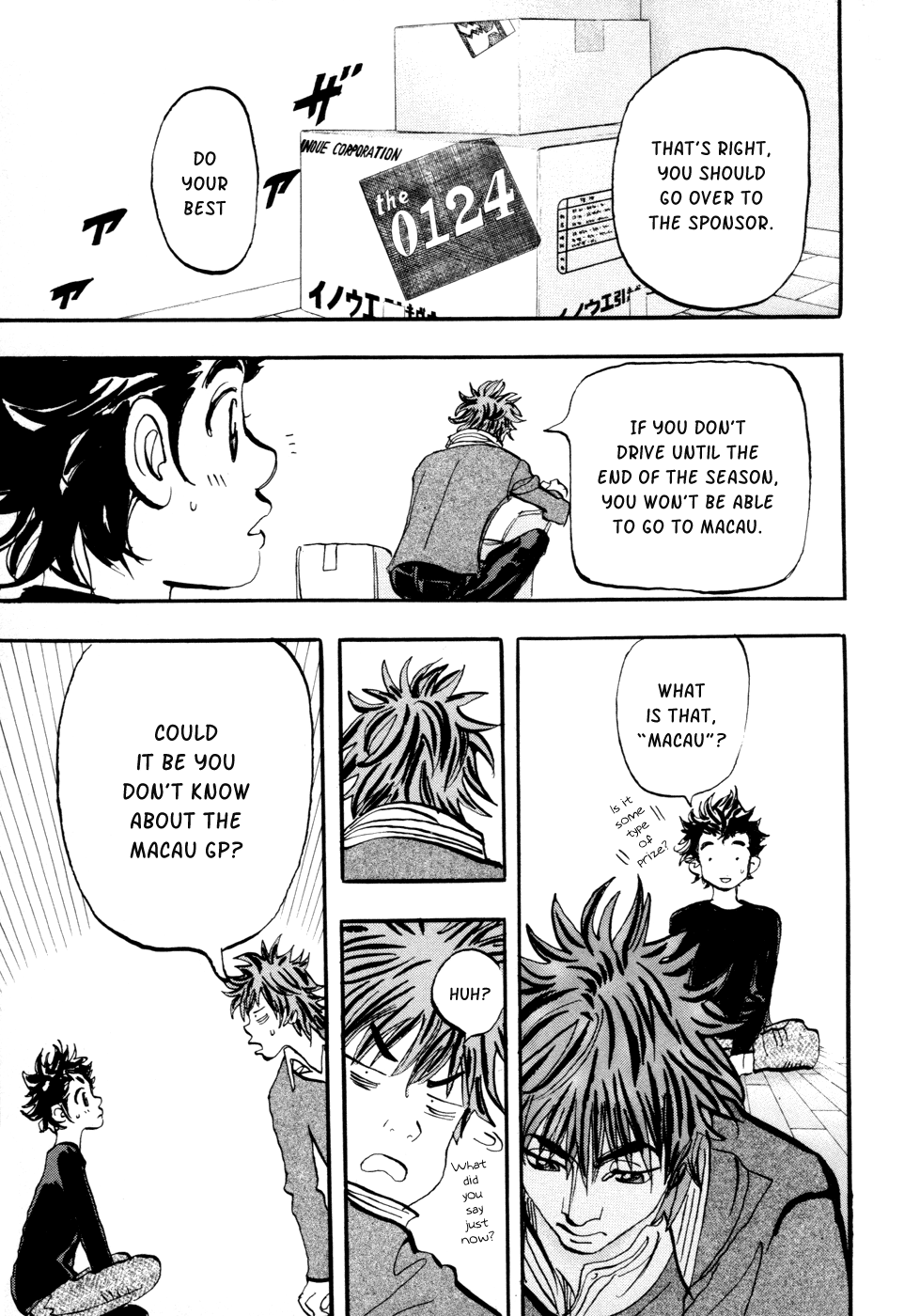 Halaman dari Capeta Chapter 63