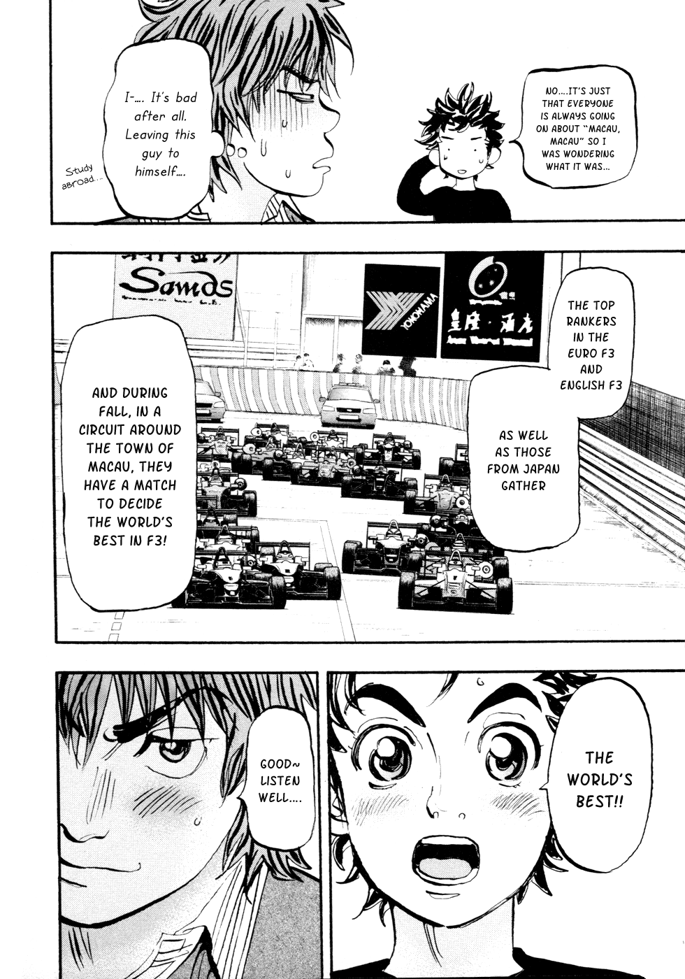 Halaman dari Capeta Chapter 63