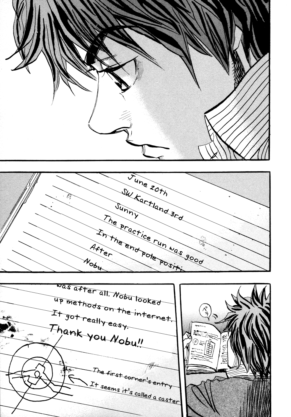 Halaman dari Capeta Chapter 63