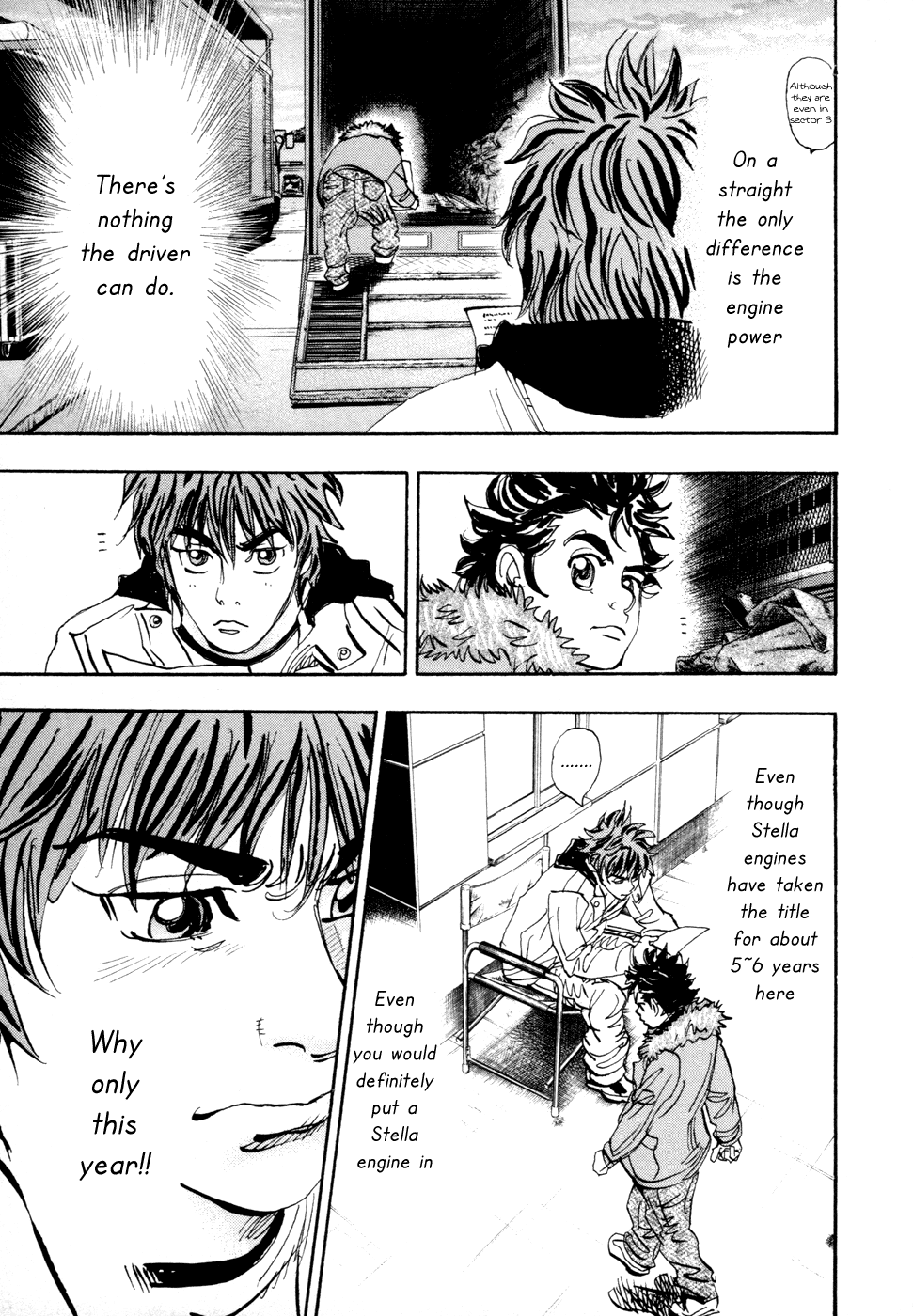 Halaman dari Capeta Chapter 63