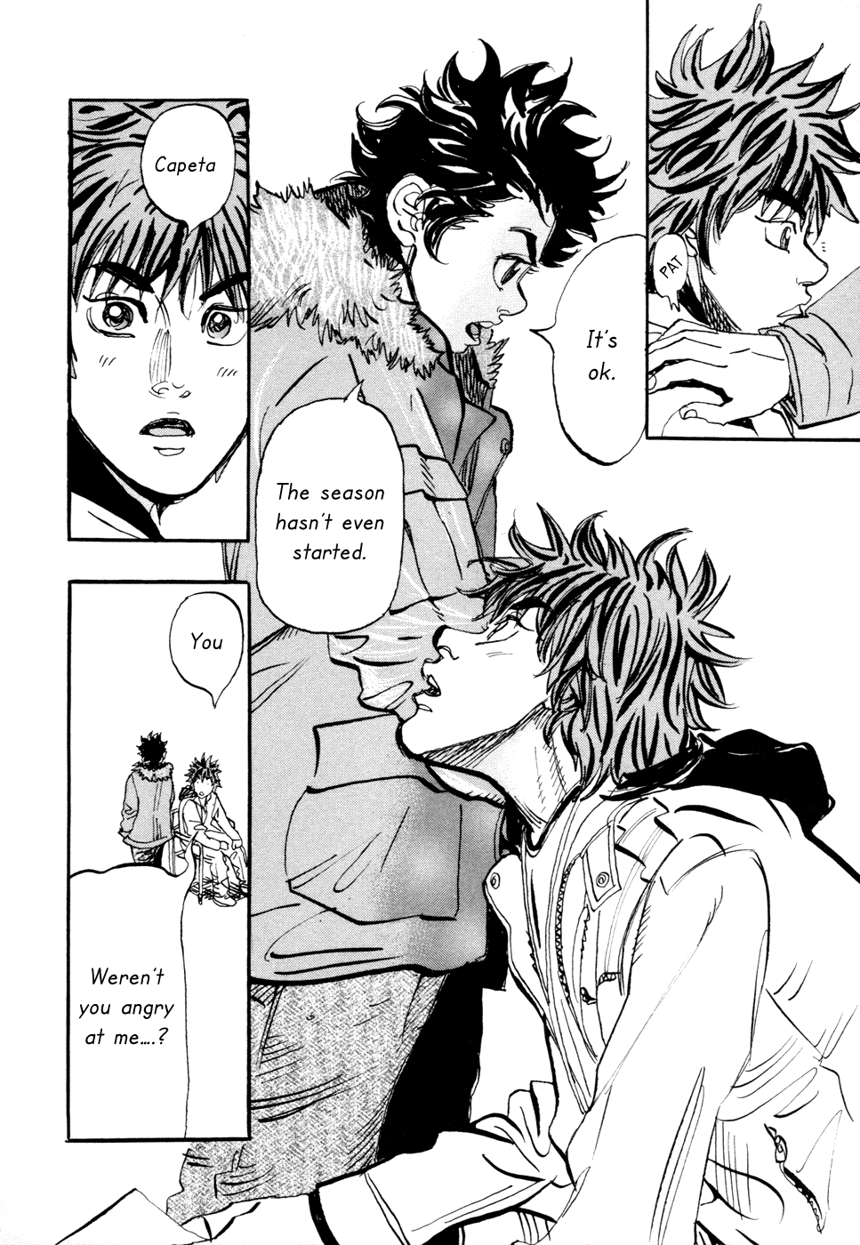 Halaman dari Capeta Chapter 63