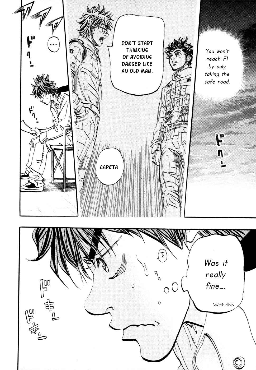 Halaman dari Capeta Chapter 63