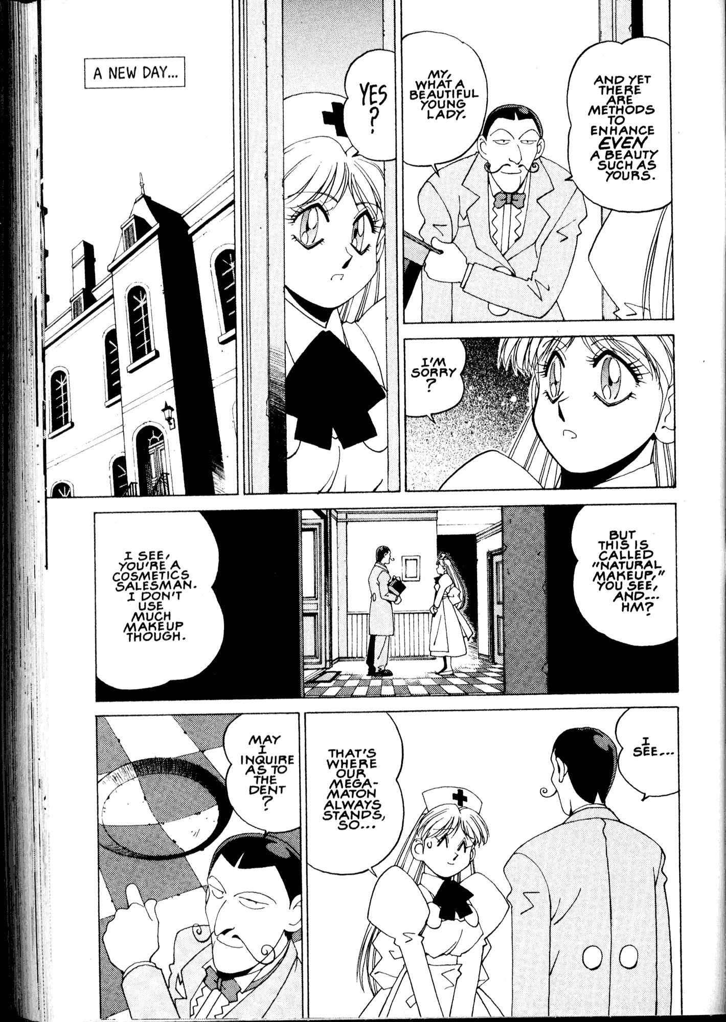 Halaman Manga