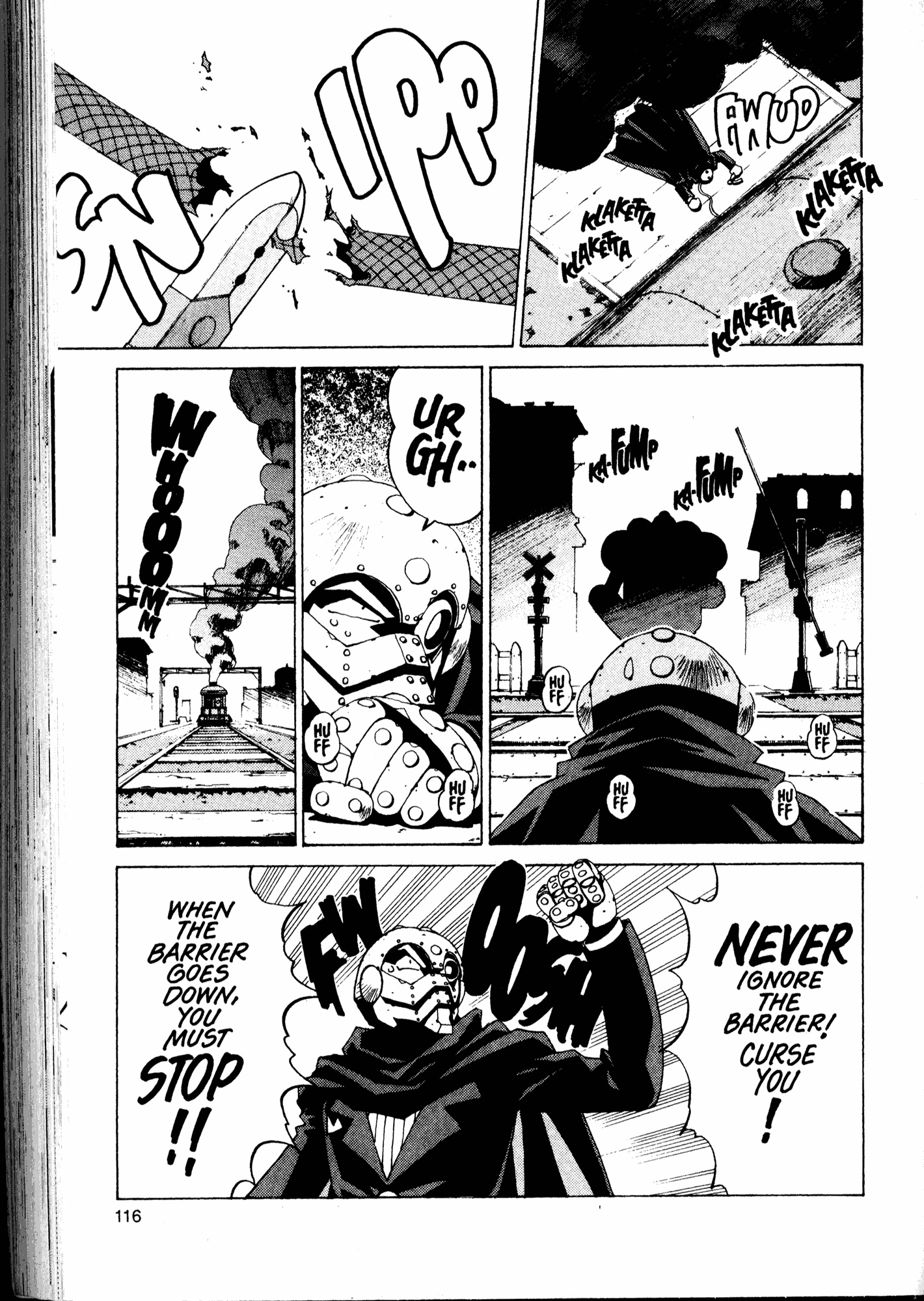 Halaman Manga