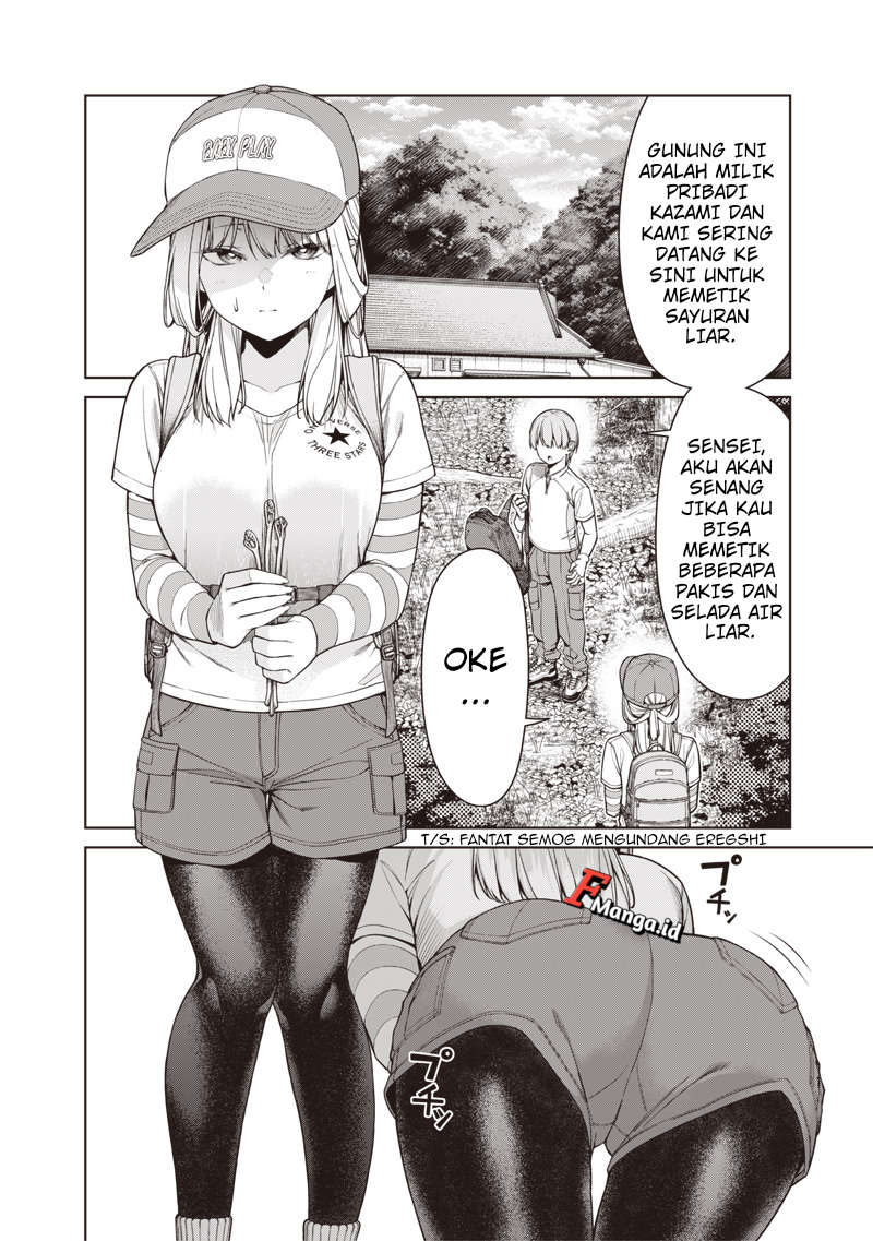 Anatatachi Soredemo Sensei desu ka! Chapter 17.1 - halaman 9