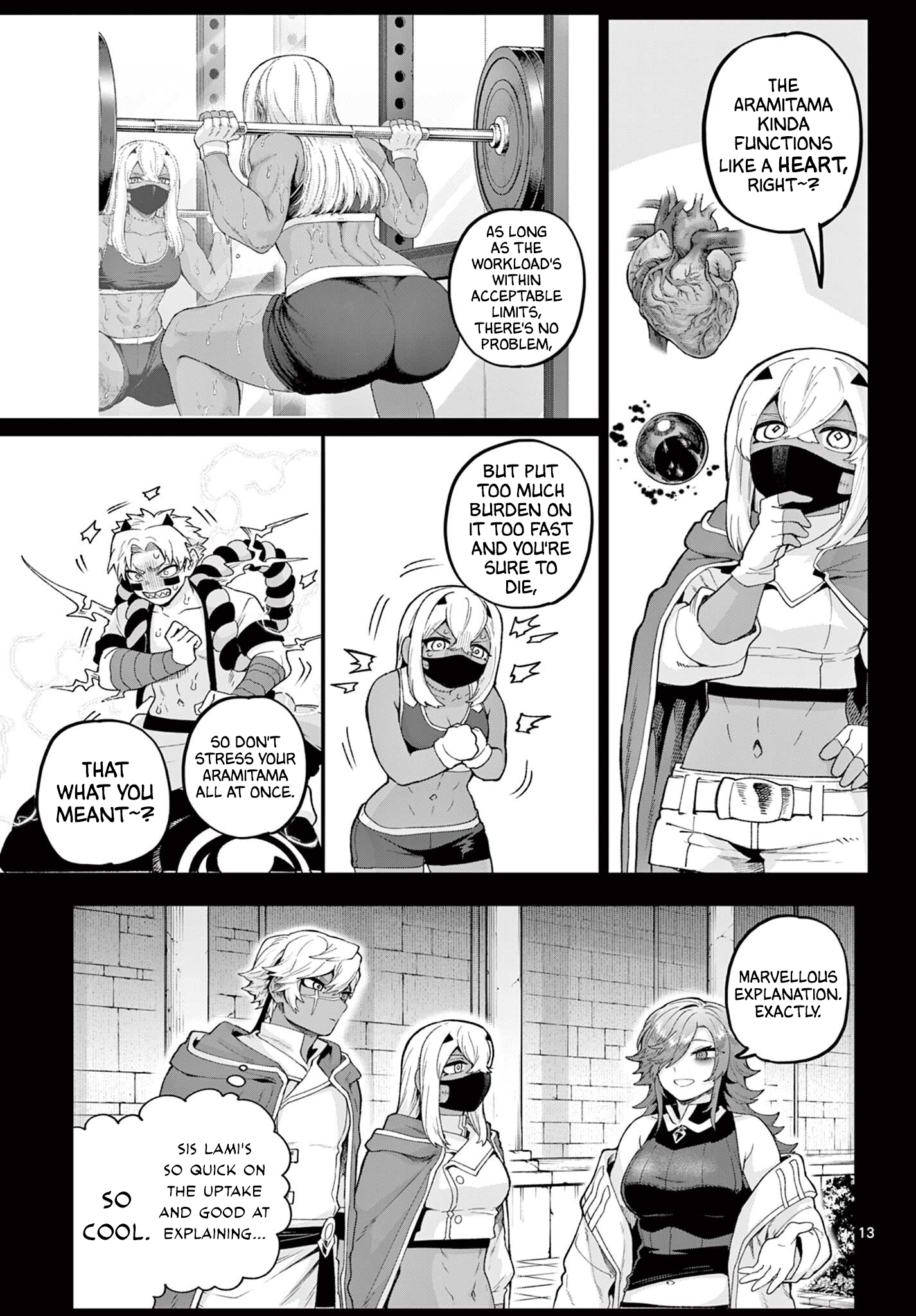 13