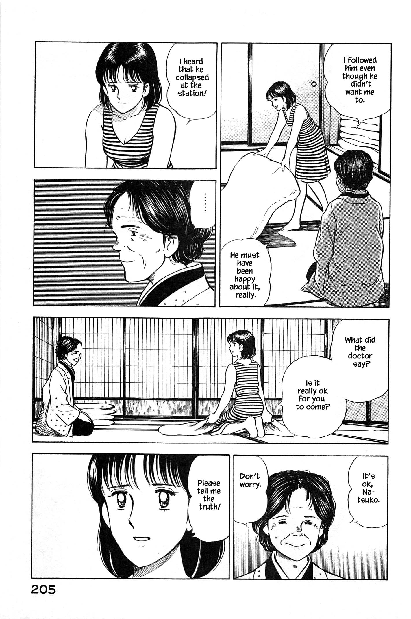 Halaman dari Natsuko's Sake Chapter 86