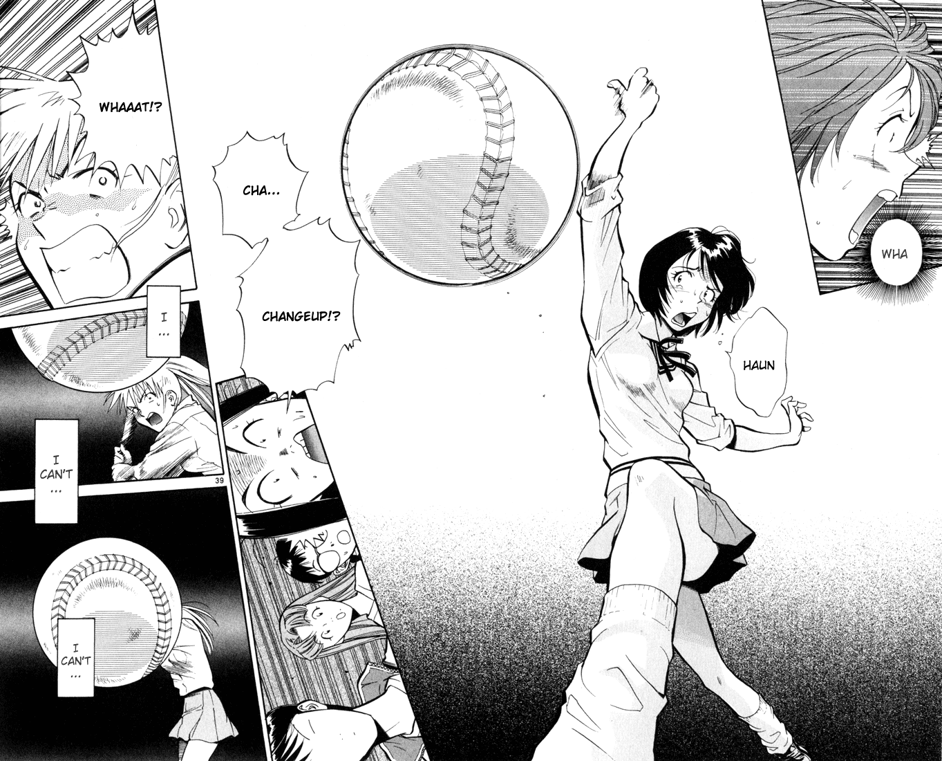 Halaman Manga