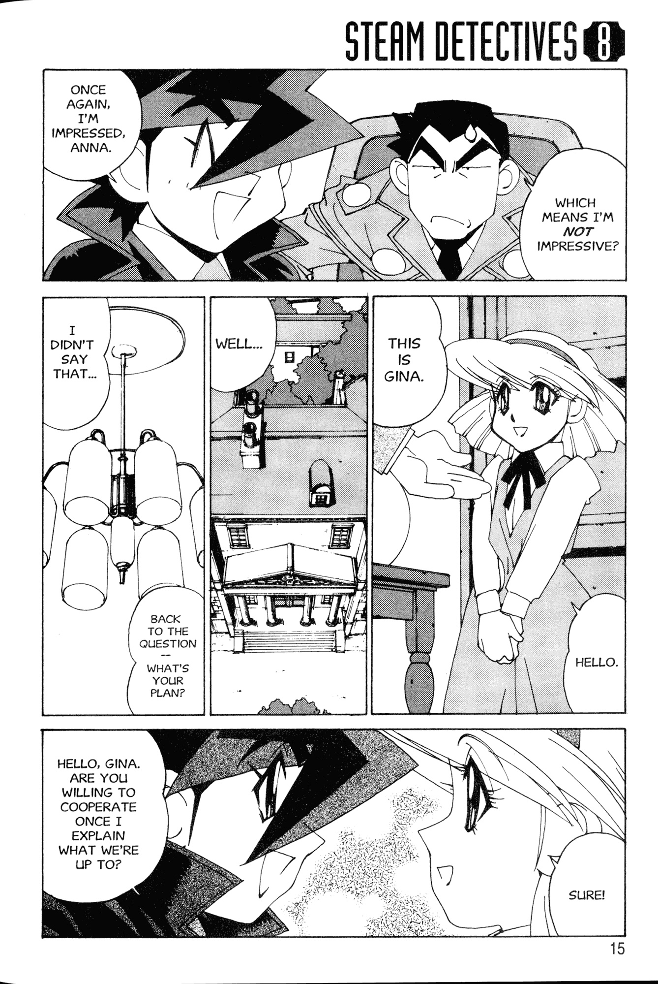 Halaman Manga