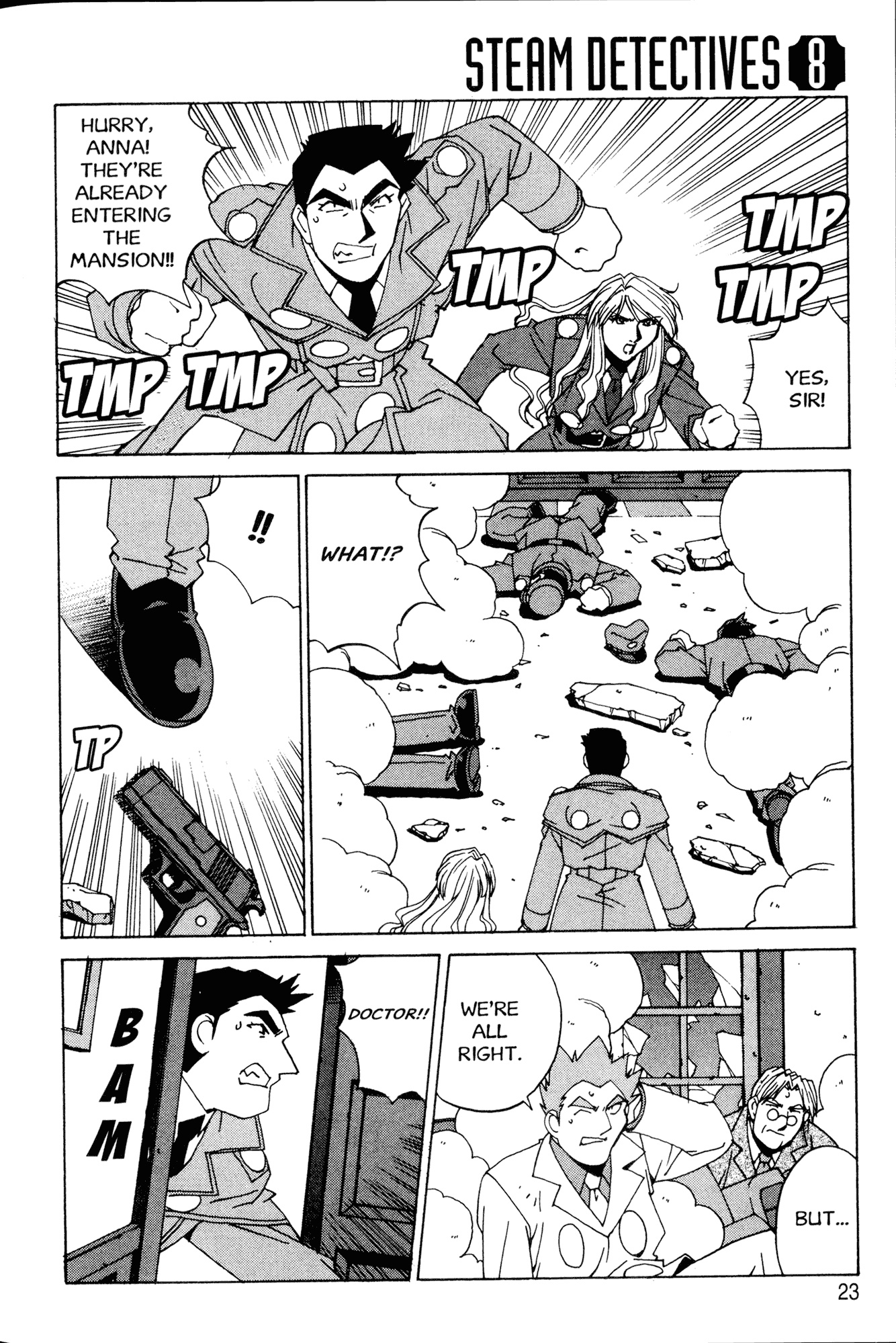 Halaman Manga