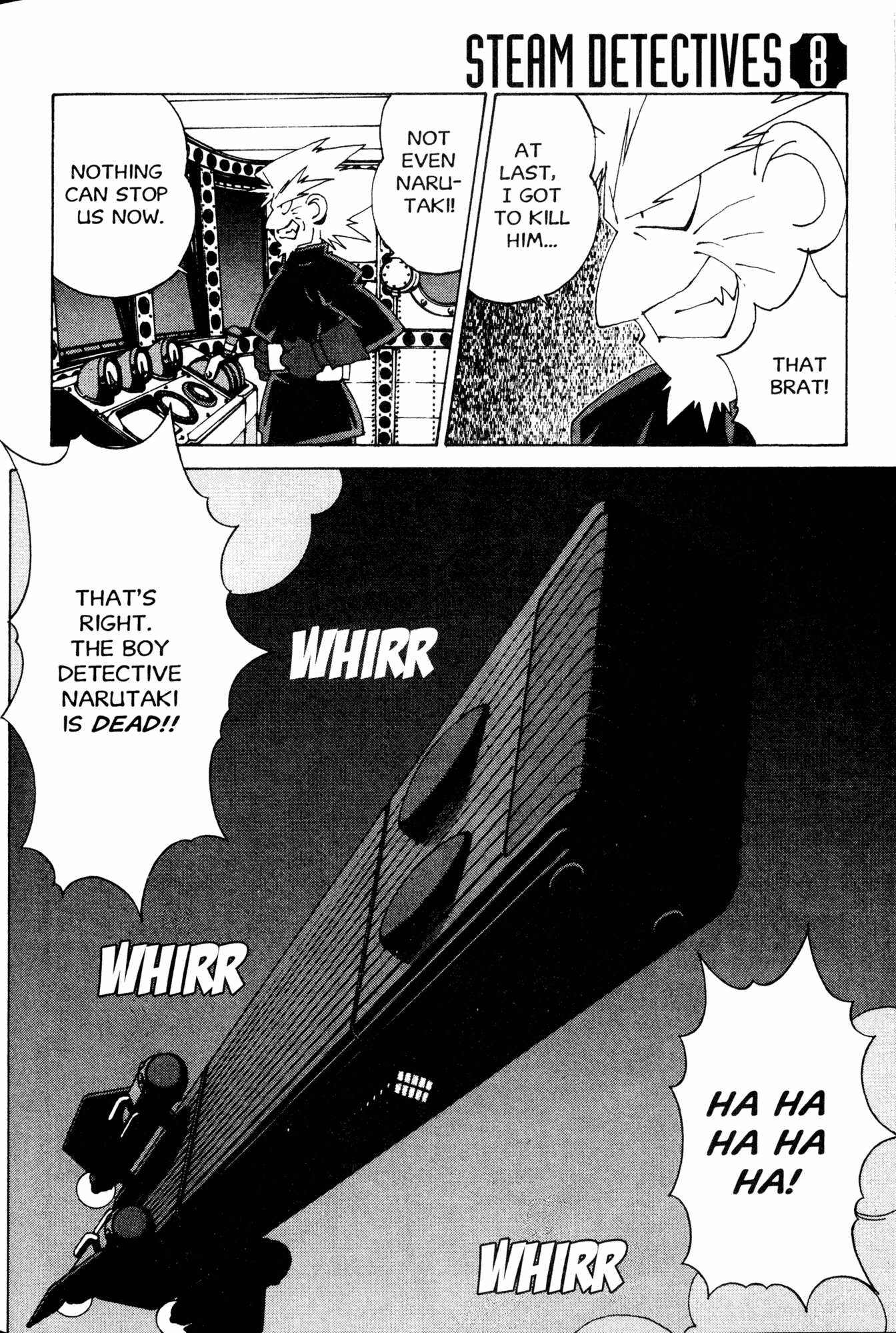 Halaman Manga