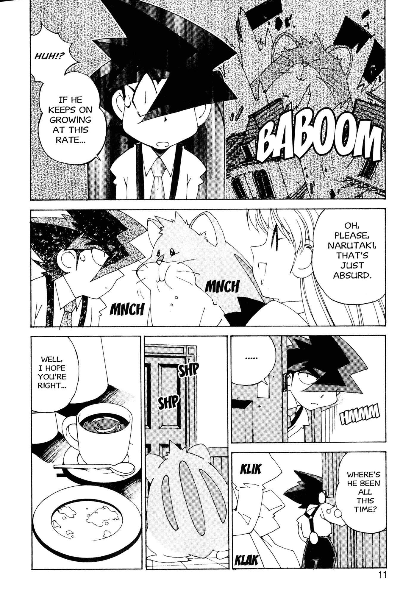 Halaman Manga