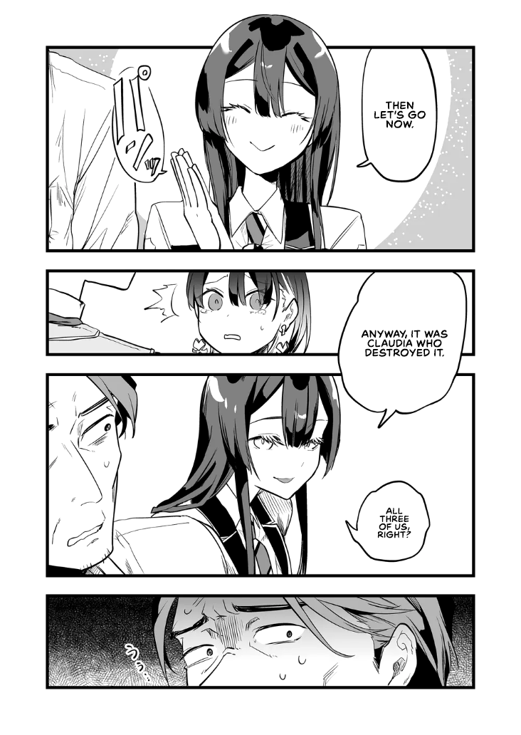 Halaman dari "Ano Toki Tasukete Itadaita Monster Musume desu." Isekai Ossan Kyoushi Totsuzen no Moteki ni Konwaku suru Chapter 12