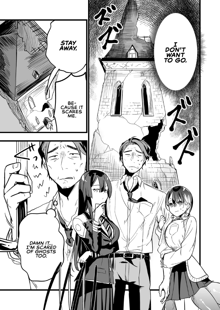Halaman dari "Ano Toki Tasukete Itadaita Monster Musume desu." Isekai Ossan Kyoushi Totsuzen no Moteki ni Konwaku suru Chapter 12