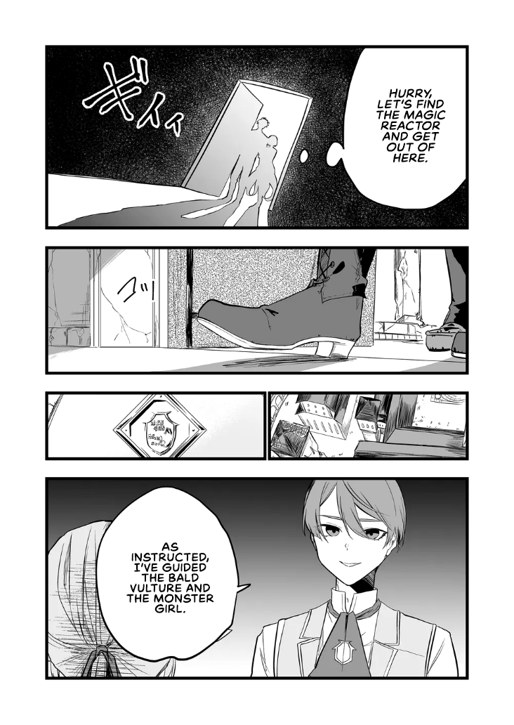 Halaman dari "Ano Toki Tasukete Itadaita Monster Musume desu." Isekai Ossan Kyoushi Totsuzen no Moteki ni Konwaku suru Chapter 12