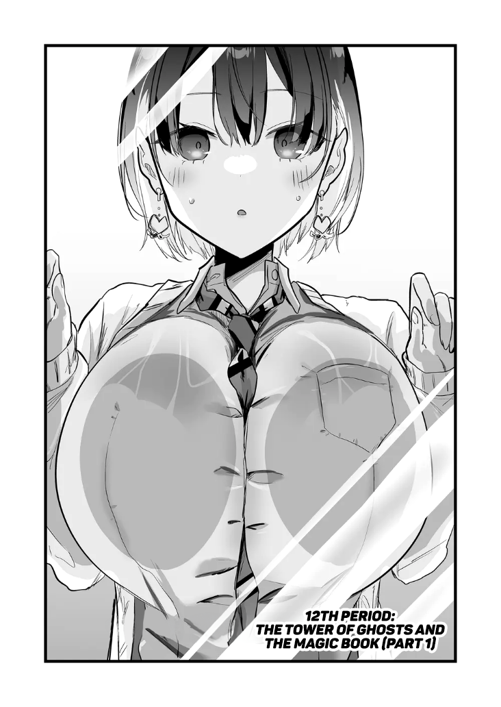 Halaman dari "Ano Toki Tasukete Itadaita Monster Musume desu." Isekai Ossan Kyoushi Totsuzen no Moteki ni Konwaku suru Chapter 12