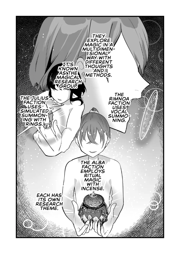 Halaman dari "Ano Toki Tasukete Itadaita Monster Musume desu." Isekai Ossan Kyoushi Totsuzen no Moteki ni Konwaku suru Chapter 12