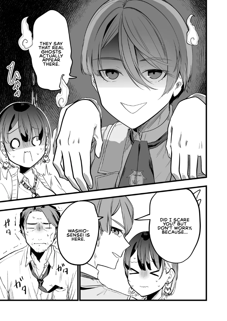 Halaman dari "Ano Toki Tasukete Itadaita Monster Musume desu." Isekai Ossan Kyoushi Totsuzen no Moteki ni Konwaku suru Chapter 12