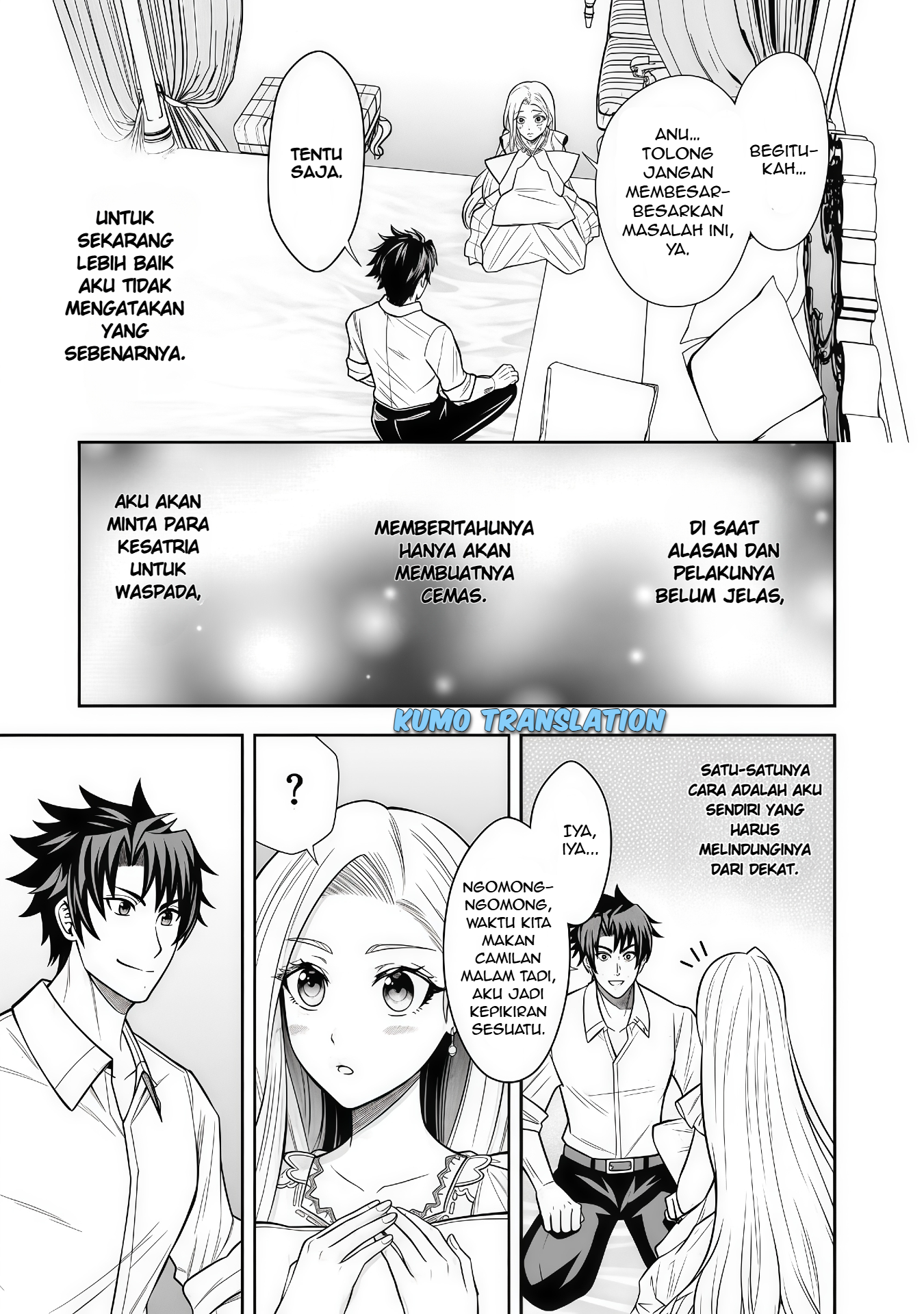 Ringoku kara Kita Yome ga Kawaisugite Doushiyou. Chapter 7.1 - halaman 10