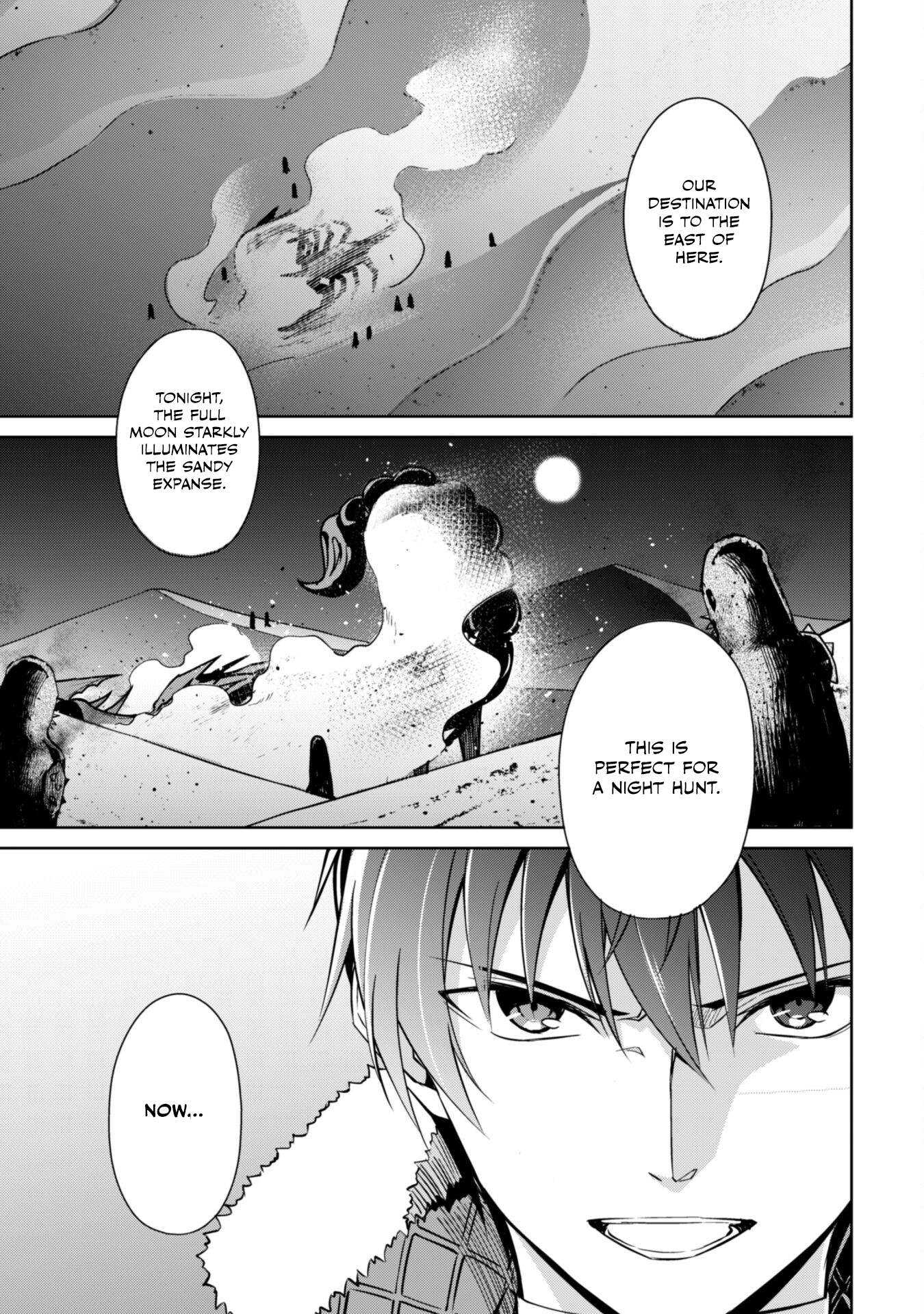 Halaman dari Boushoku no Berserk ~Ore dake Level to Iu Gainen wo Toppa suru~ Chapter 59