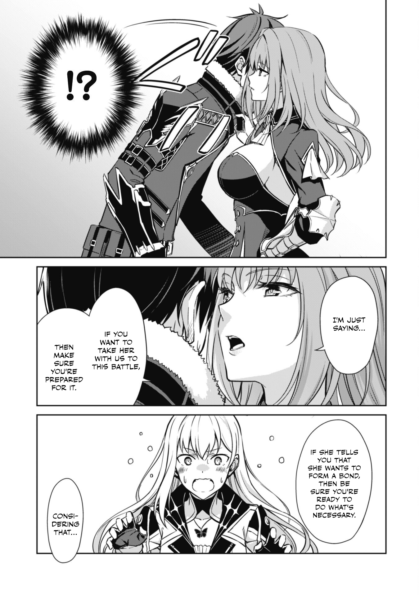 Halaman dari Boushoku no Berserk ~Ore dake Level to Iu Gainen wo Toppa suru~ Chapter 59