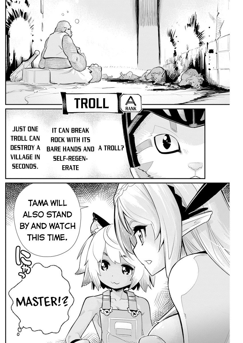 Halaman dari S-Rank Monster no "Behemoth" Dakedo, Neko to Machigawarete Elf Musume no Pet to Shite Kurashitemasu Chapter 43