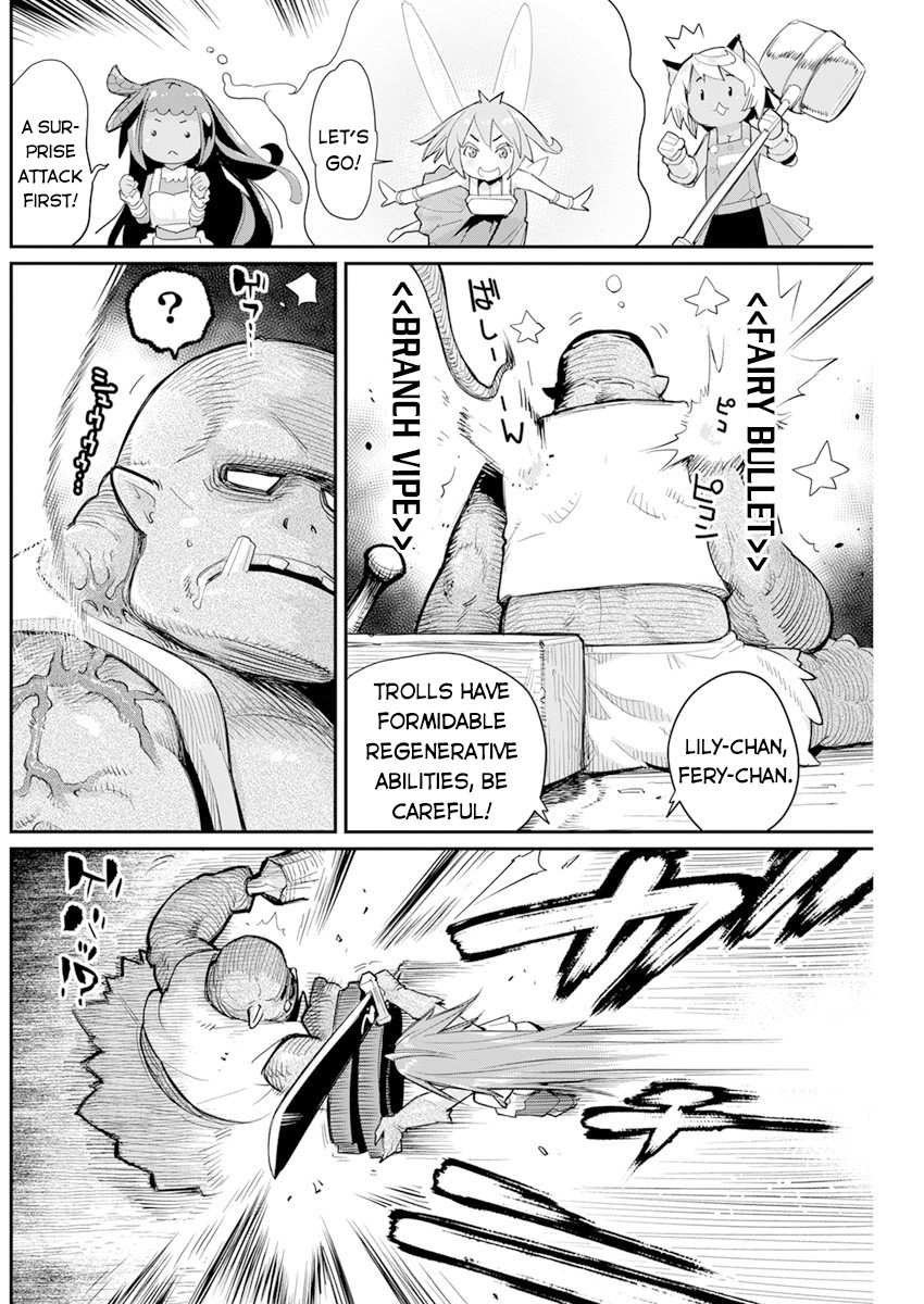 Halaman dari S-Rank Monster no "Behemoth" Dakedo, Neko to Machigawarete Elf Musume no Pet to Shite Kurashitemasu Chapter 43