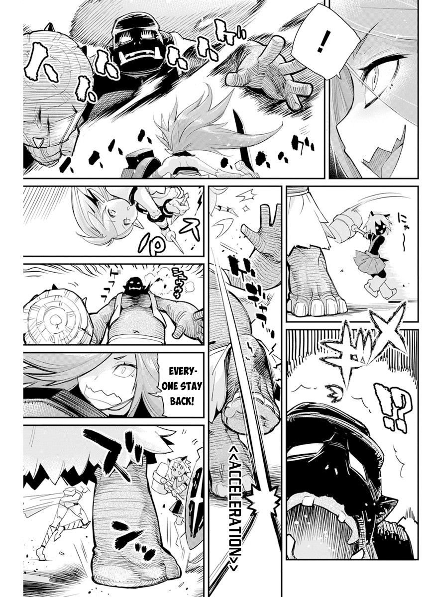 Halaman dari S-Rank Monster no "Behemoth" Dakedo, Neko to Machigawarete Elf Musume no Pet to Shite Kurashitemasu Chapter 43
