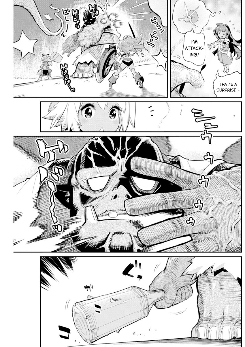 Halaman dari S-Rank Monster no "Behemoth" Dakedo, Neko to Machigawarete Elf Musume no Pet to Shite Kurashitemasu Chapter 43