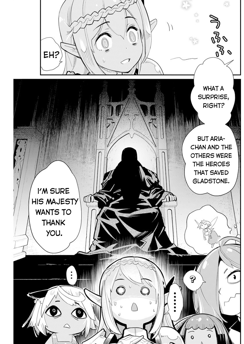 Halaman dari S-Rank Monster no "Behemoth" Dakedo, Neko to Machigawarete Elf Musume no Pet to Shite Kurashitemasu Chapter 43