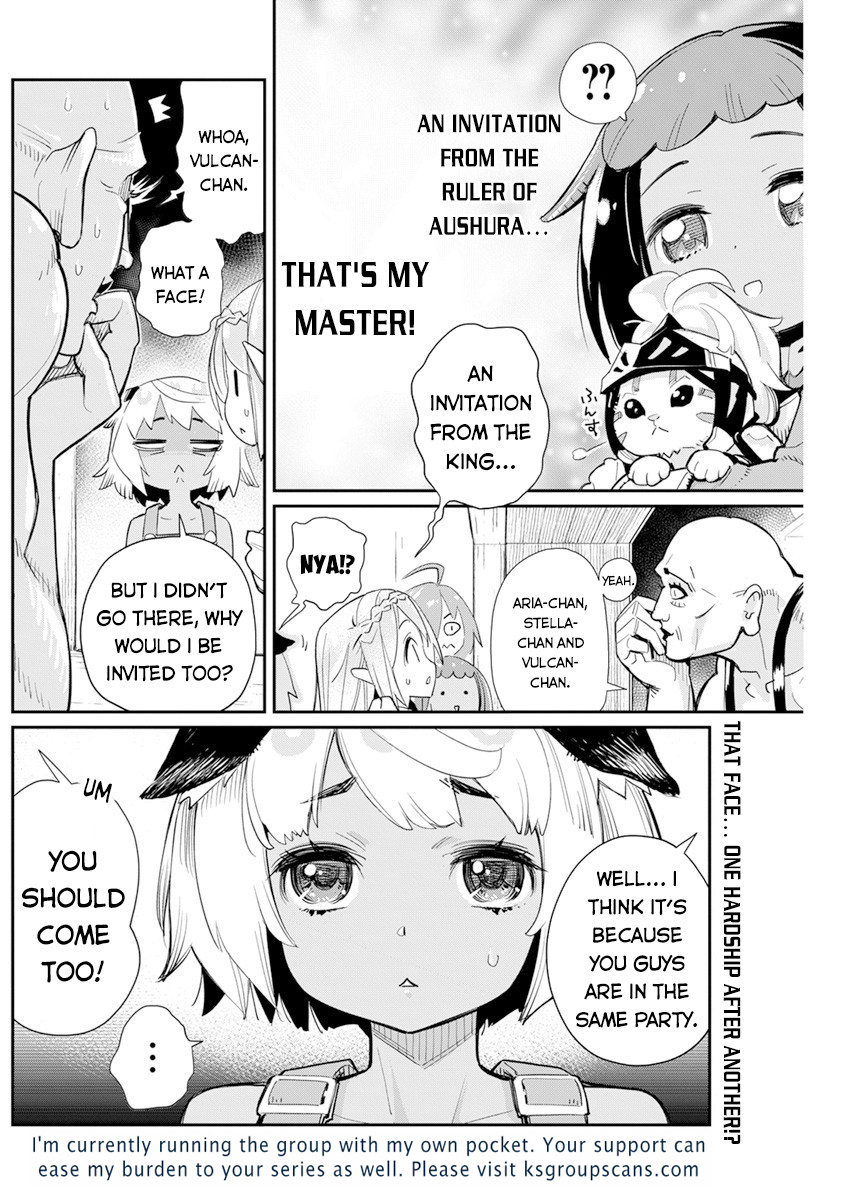 Halaman dari S-Rank Monster no "Behemoth" Dakedo, Neko to Machigawarete Elf Musume no Pet to Shite Kurashitemasu Chapter 43