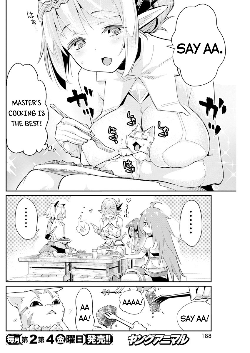 Halaman dari S-Rank Monster no "Behemoth" Dakedo, Neko to Machigawarete Elf Musume no Pet to Shite Kurashitemasu Chapter 43